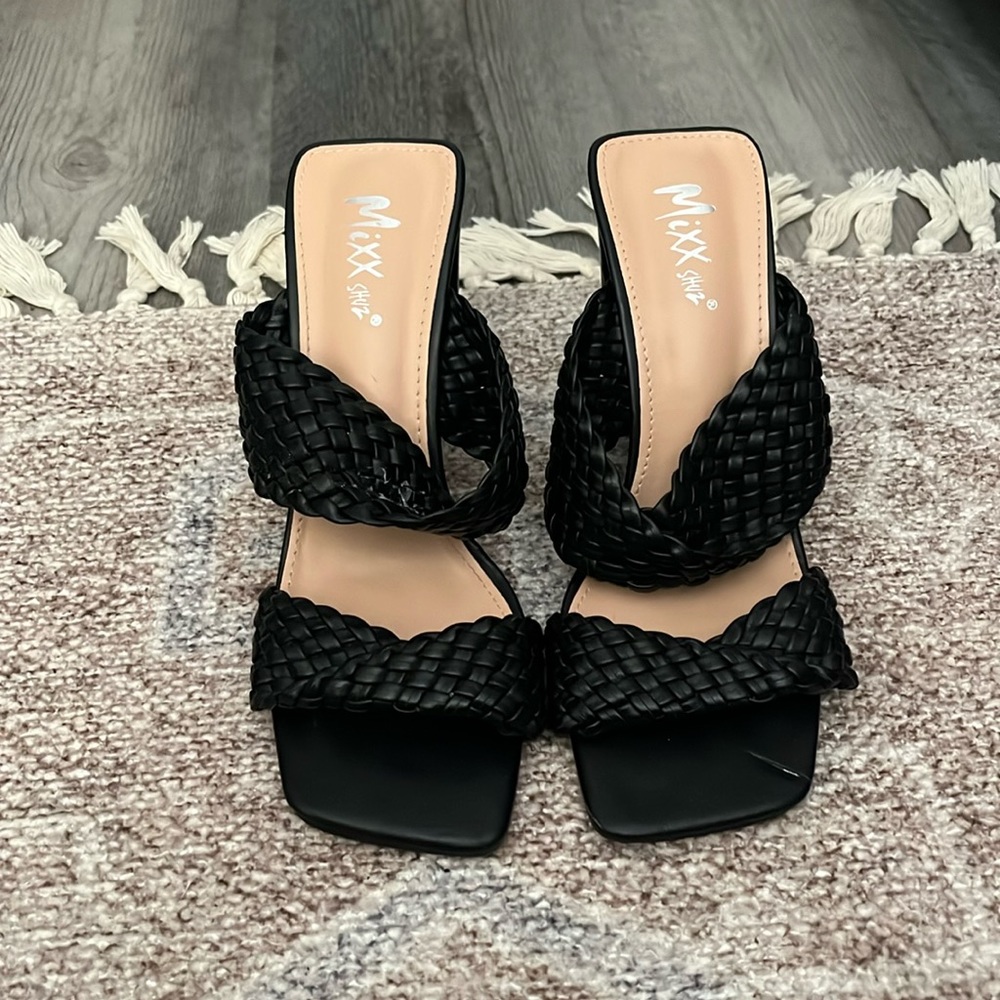 Black heels
